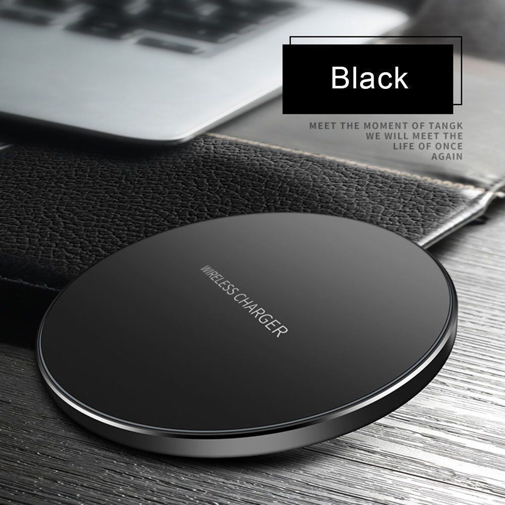 Fast Wireless Charger Charging Pad for Apple Iphone 15 & Samsung